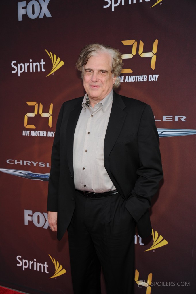 Executive Producer Robert Cochran at 24: Live Another Day premiere screening