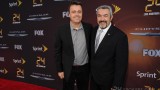 Sean Callery and Jon Cassar at 24: Live Another Day premiere in NYC