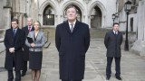 Stephen Fry as British Prime Minister Davies in 24: Live Another Day Episode 3