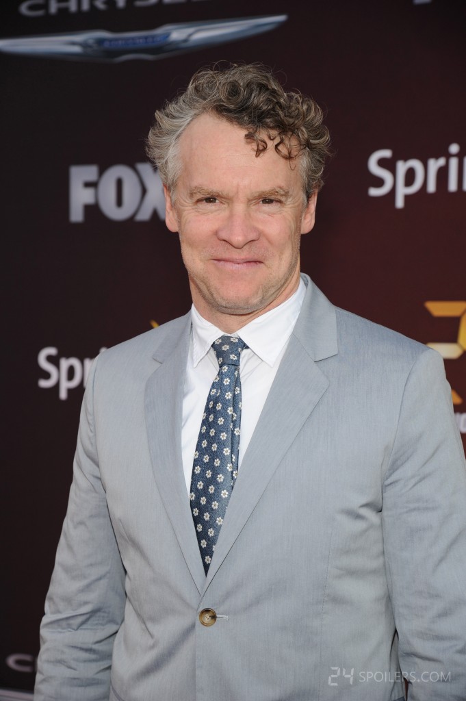 Tate Donovan at the 24: Live Another Day premiere screening in NYC