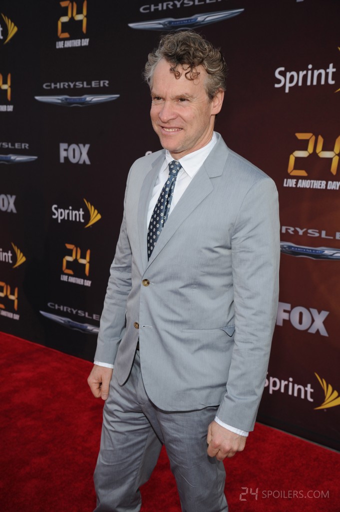 Tate Donovan at 24: Live Another Day premiere screening in NYC
