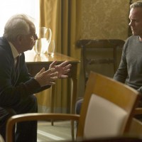 President Heller (William Devane) meets with Jack Bauer in 24: Live Another Day Episode 5