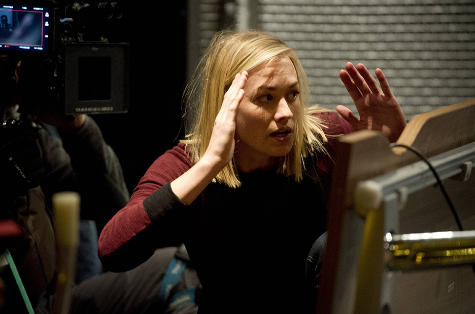 Behind the scenes of 24: Live Another Day Episode 4 - Yvonne Strahovski