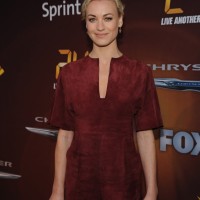 Yvonne Strahovski at the 24: Live Another Day premiere screening in NYC