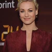 Yvonne Strahovski at 24: Live Another Day premiere screening in NYC