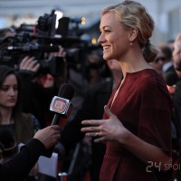 Yvonne Strahovski interviewed at 24: Live Another Day premiere screening in NYC