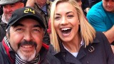 Cassar and Strahovski at Wembley Stadium