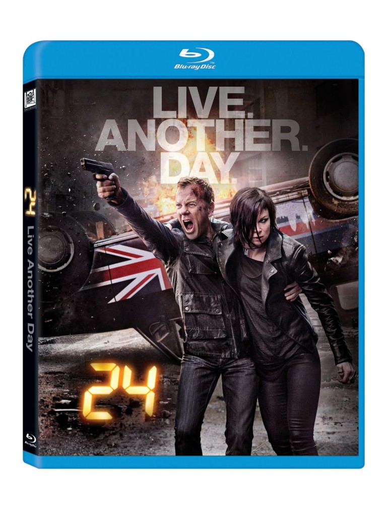 24: Live Another Day Blu-Ray cover art