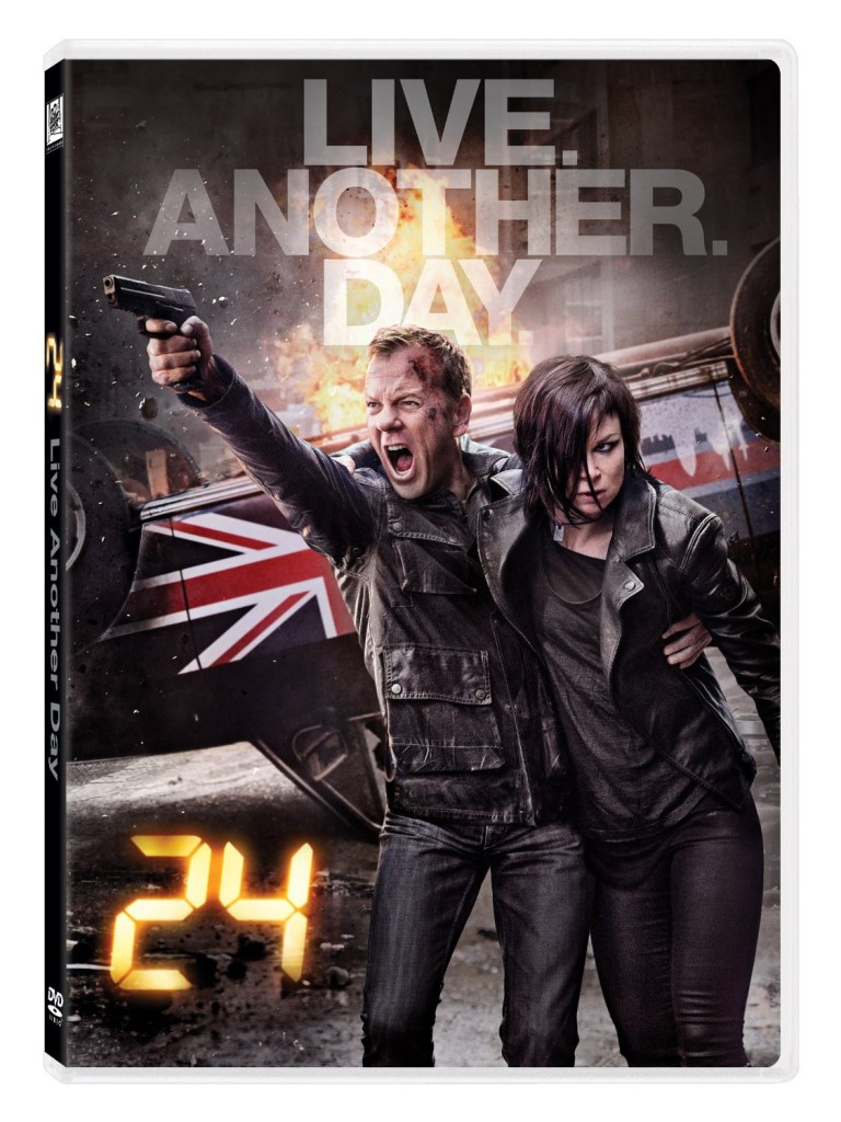 24: Live Another Day DVD cover art