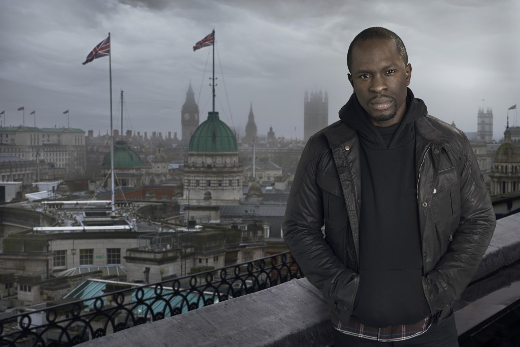 Gbenga Akinnagbe as Erik Ritter 24: Live Another Day Cast Photo