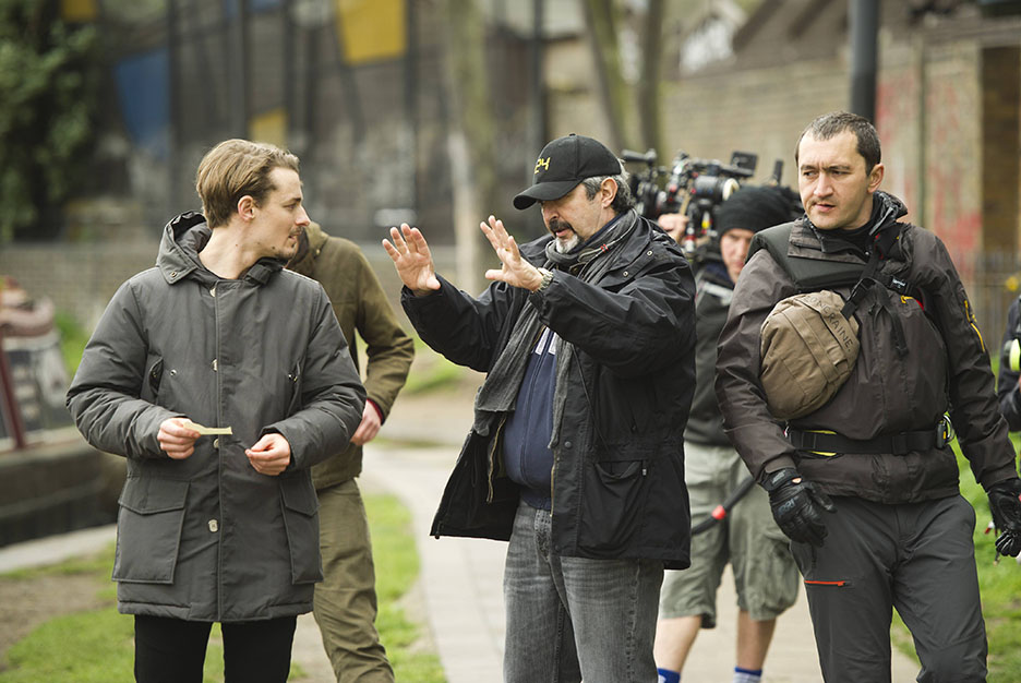 Jon Cassar directs Giles Matthey in 24: Live Another Day Episode 7