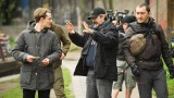 Giles Matthey and Jon Cassar BTS of 24: Live Another Day Episode 7