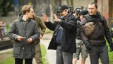 Giles Matthey and Jon Cassar BTS of 24: Live Another Day Episode 7