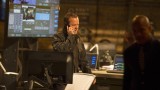 Jack Bauer (Kiefer Sutherland) returns to CIA HQ to interrogate Navarro in 24: Live Another Day Episode 10