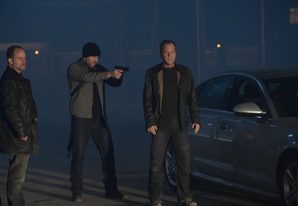 Jack Bauer Captured in 24: Live Another Day Episode 6