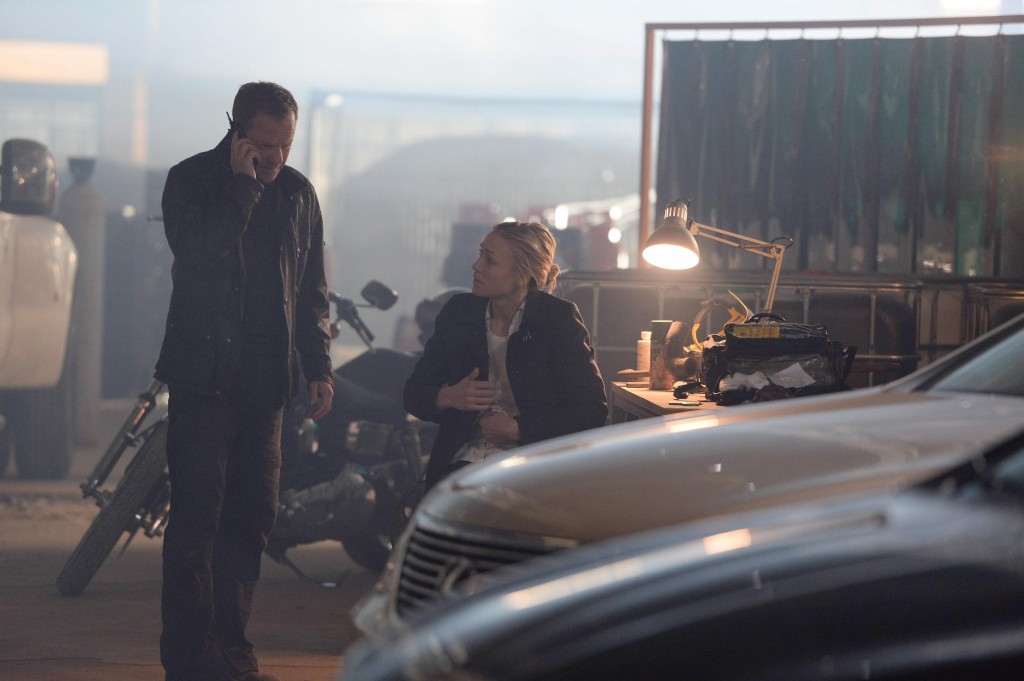 Jack Bauer and Kate Morgan receive new information in 24: Live Another Day Episode 7