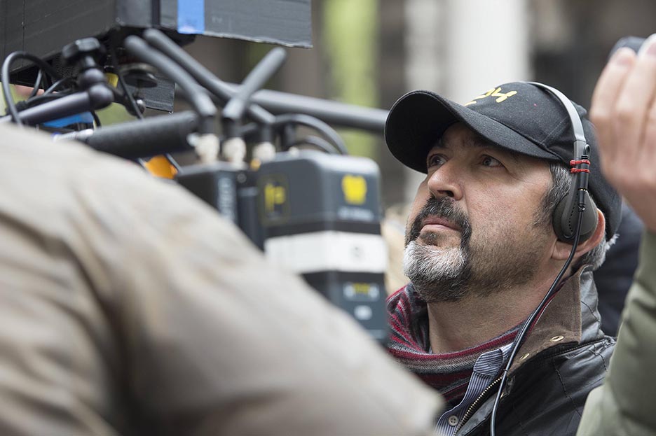 Director Jon Cassar behind the scenes of 24: Live Another Day Episode 9