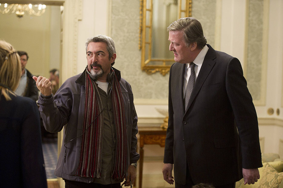 Jon Cassar directs Stephen Fry in 24: Live Another Day Episode 8 (Behind the Scenes)