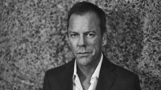 Kiefer Sutherland in Esquire July 2014 issue
