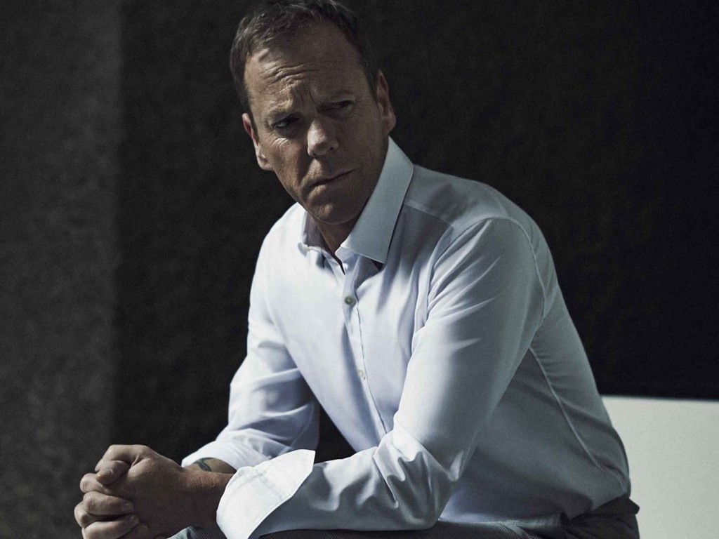 Kiefer Sutherland Esquire July 2014 Photo shoot