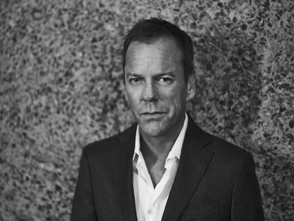 Kiefer Sutherland Esquire July 2014 Photo shoot