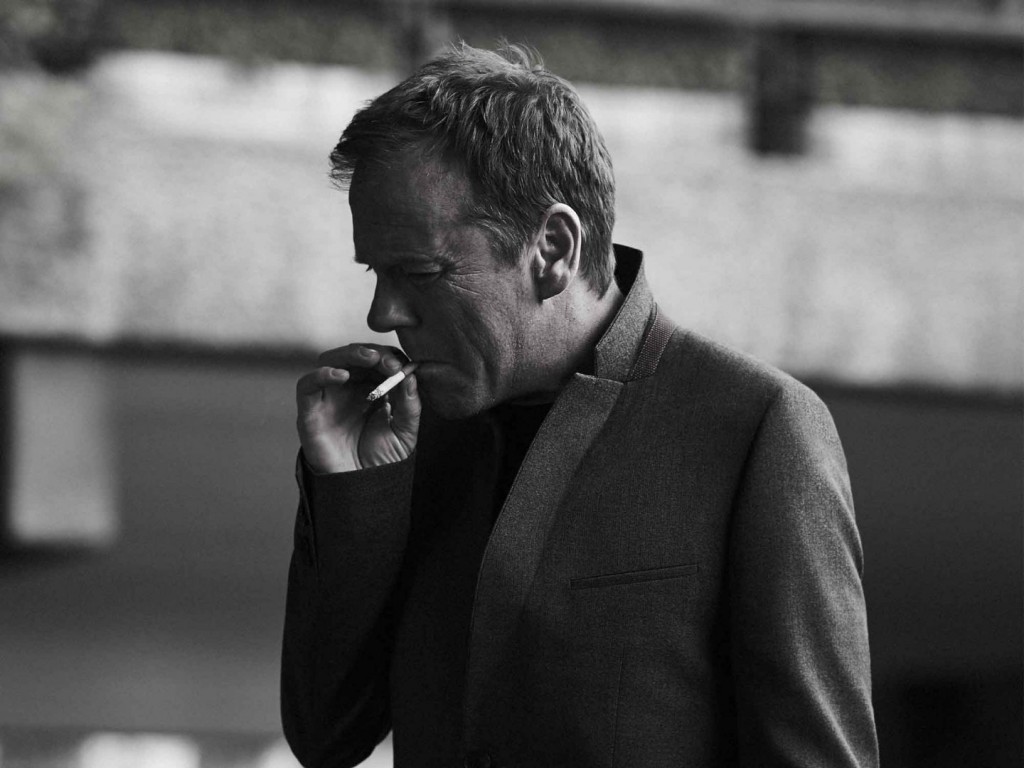 Kiefer Sutherland Esquire July 2014 Photo shoot