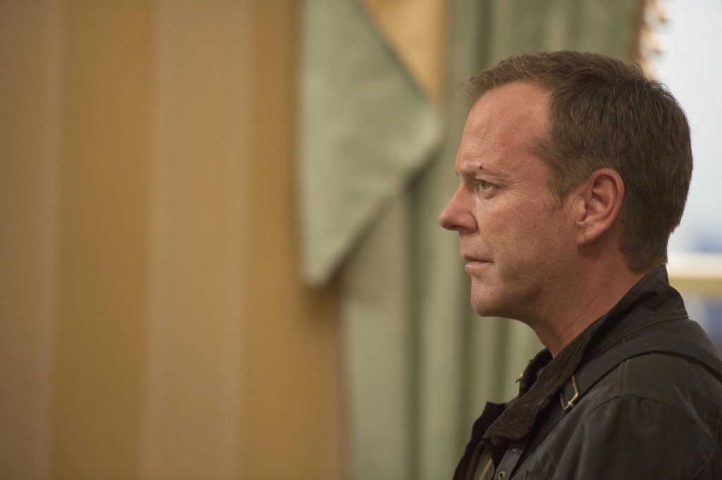 Jack Bauer (Kiefer Sutherland) is faced with a difficult decision in 24: Live Another Day Episode 8