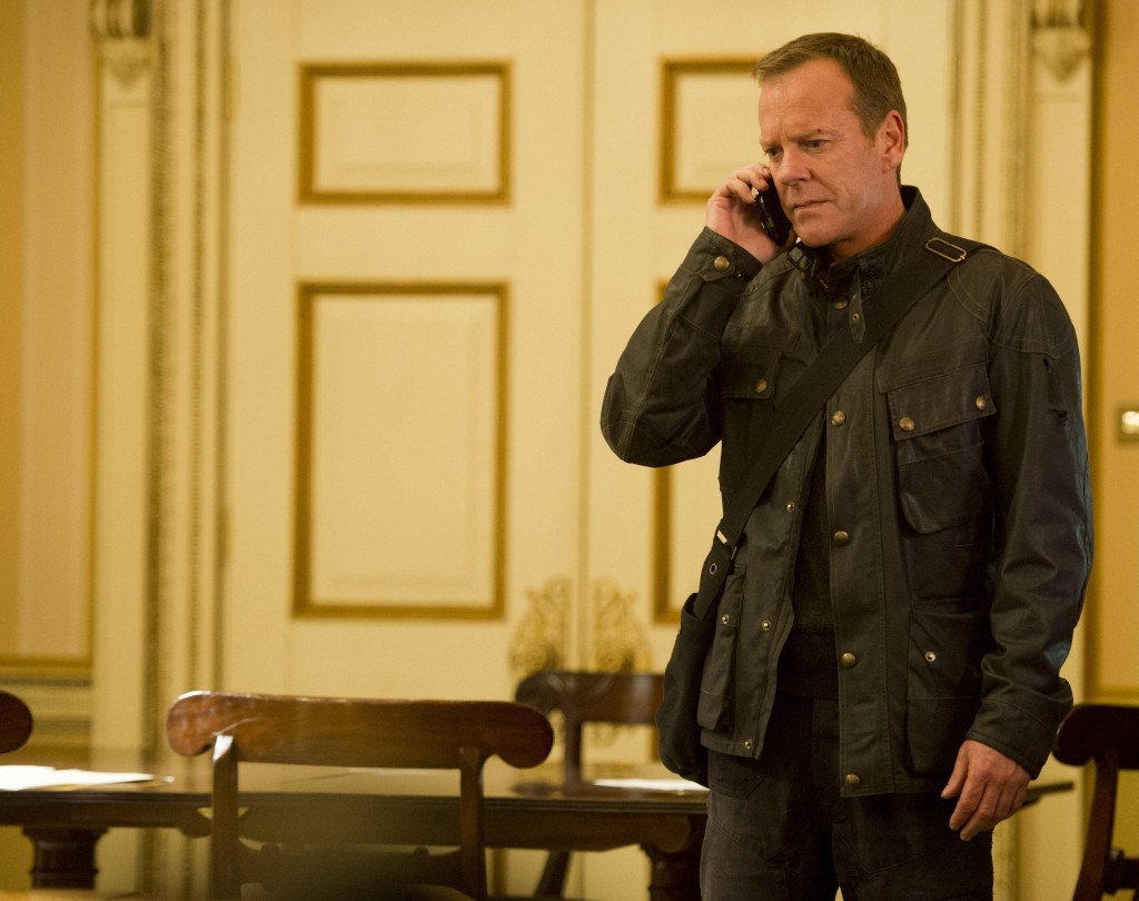 Jack Bauer (Kiefer Sutherland) faces a difficult task in 24: Live Another Day Episode 8