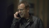 Jack Bauer (Kiefer Sutherland) gives good news to President Heller's team in 24: Live Another Day Episode 9