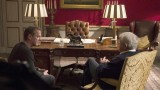 Jack Bauer (Kiefer Sutherland) meets with President Heller (William Devane) in 24: Live Another Day Episode 6