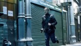 Jack Bauer (Kiefer Sutherland) chases Navarro in 24: Live Another Day Episode 10