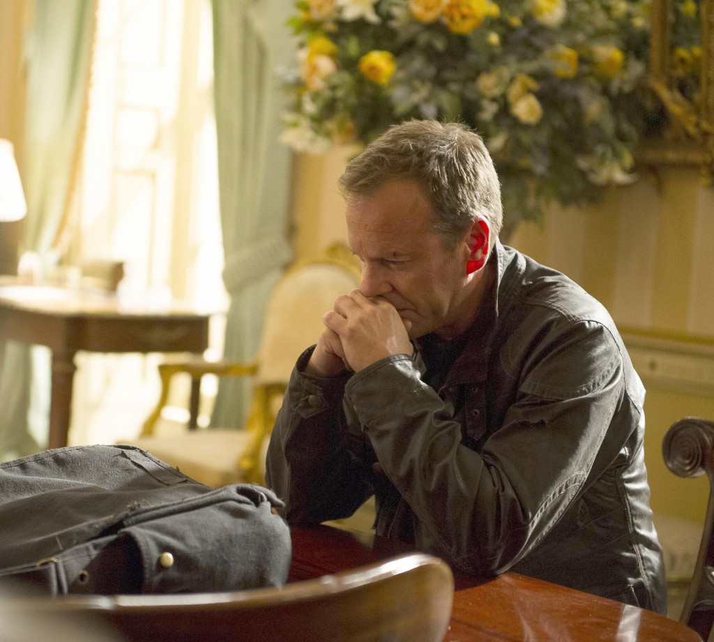 Jack Bauer (Kiefer Sutherland) faces a difficult task in 24: Live Another Day Episode 8