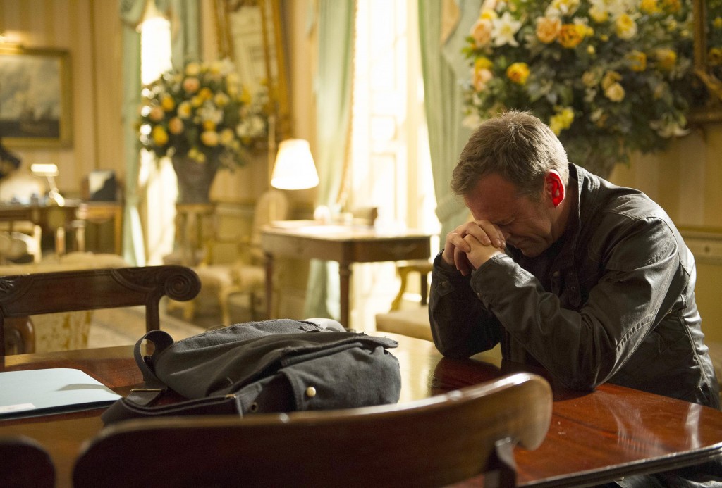 Jack Bauer (Kiefer Sutherland) faces a difficult task in 24: Live Another Day Episode 8