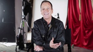 Kiefer Sutherland TV Guide Magazine video interview