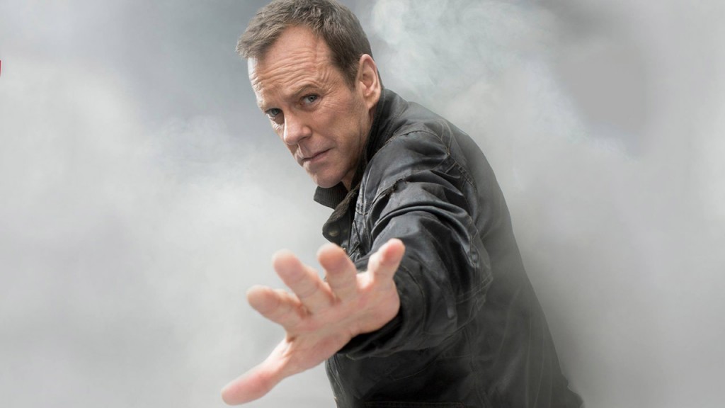 Kiefer Sutherland photo shoot for TV Guide