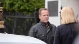 Jack Bauer( Kiefer Sutherland) makes plans with Kate Morgan (Yvonne Strahovski) in 24: Live Another Day Episode 6