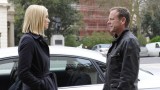 Jack Bauer (Kiefer Sutherland) discusses plans with Kate Morgan (Yvonne Strahovski) in 24: Live Another Day Episode 6