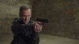 Jack Bauer (Kiefer Sutherland) chases Navarro in 24: Live Another Day Episode 9