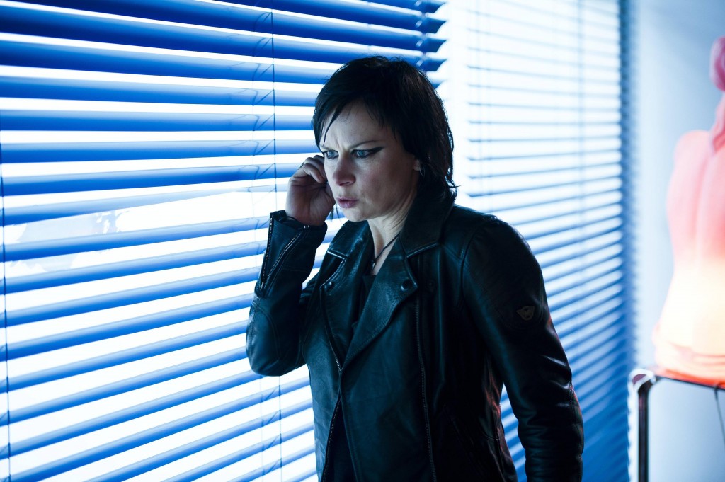 Chloe O'Brian (Mary Lynn Rajskub) discovers new information in 24: Live Another Day Episode 7