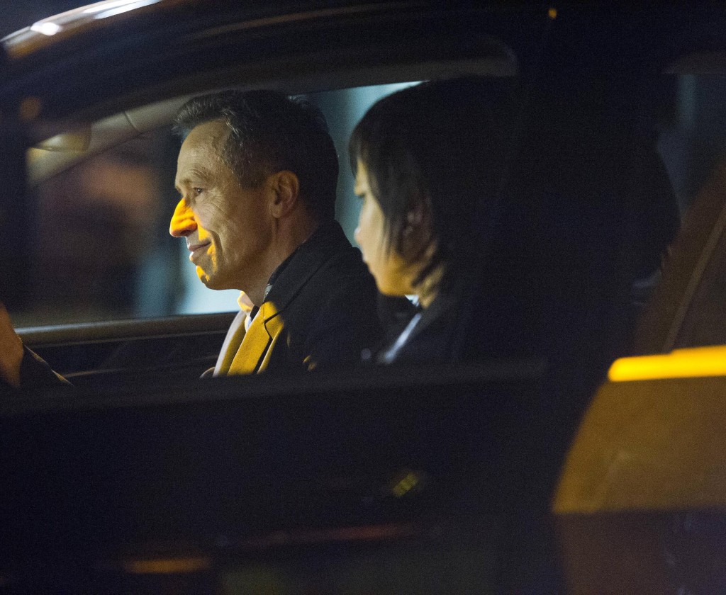 Chloe and Adrian Cross (Michael Wincott) form a new bond in 24: Live Another Day Episode 9