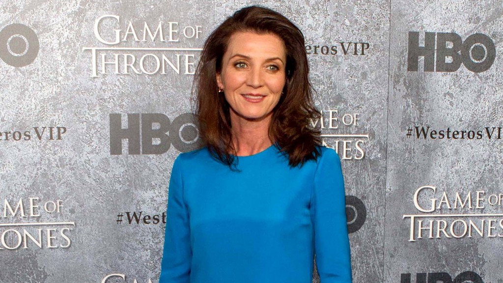Michelle Fairley at a Game of Thrones event