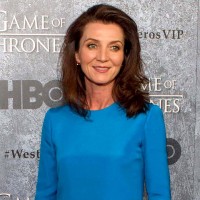 Michelle Fairley at a Game of Thrones event