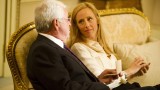President Heller (William Devane) and Audrey (Kim Raver) spend time together in 24: Live Another Day Episode 8