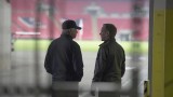 President Heller and Jack Bauer in Wembley Stadium in 24: Live Another Day Episode 9