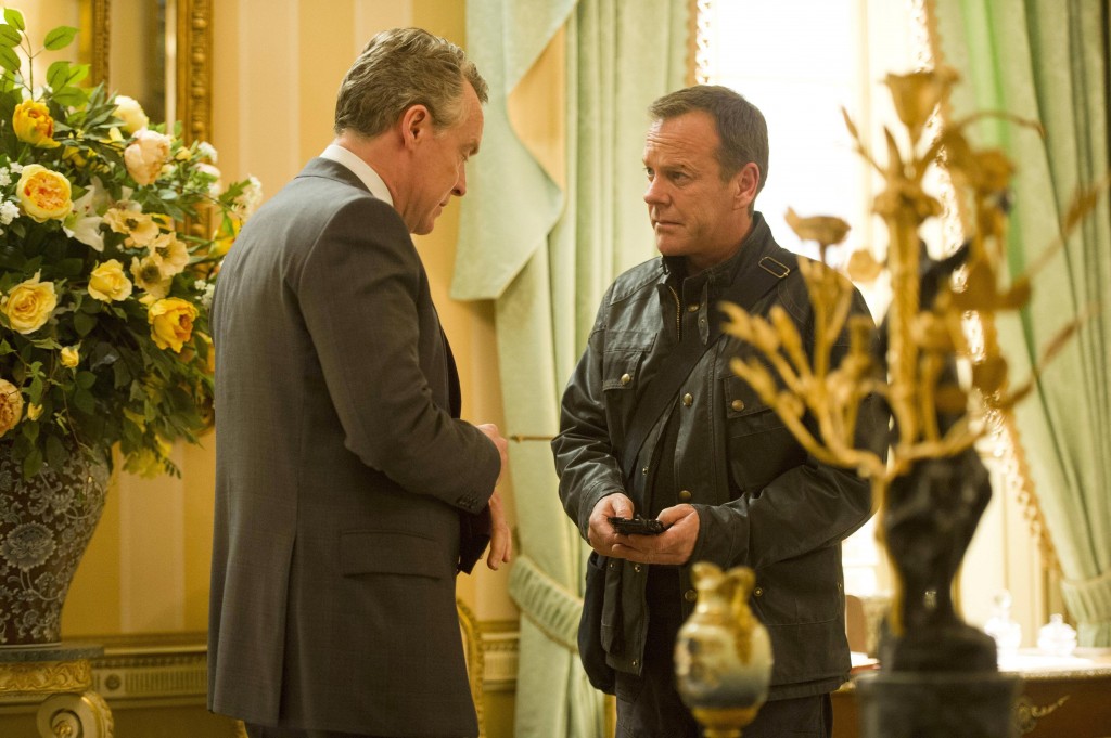Jack Bauer and Mark Boudreau work together in 24: Live Another Day Episode 8