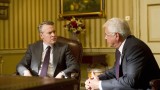 President Heller (William Devane) explains his next move to Mark Boudreau (Tate Donovan) in 24: Live Another Day Episode 8