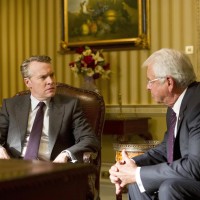 President Heller (William Devane) explains his next move to Mark Boudreau (Tate Donovan) in 24: Live Another Day Episode 8
