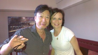 Tzi Ma and Mary Lynn Rajskub in London