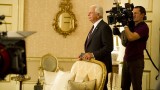 William Devane behind the scenes of 24: Live Another Day Episode 8