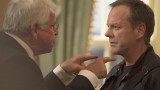 President Heller (William Devane) asks Jack Bauer (Kiefer Sutherland) for help in 24: Live Another Day Episode 8